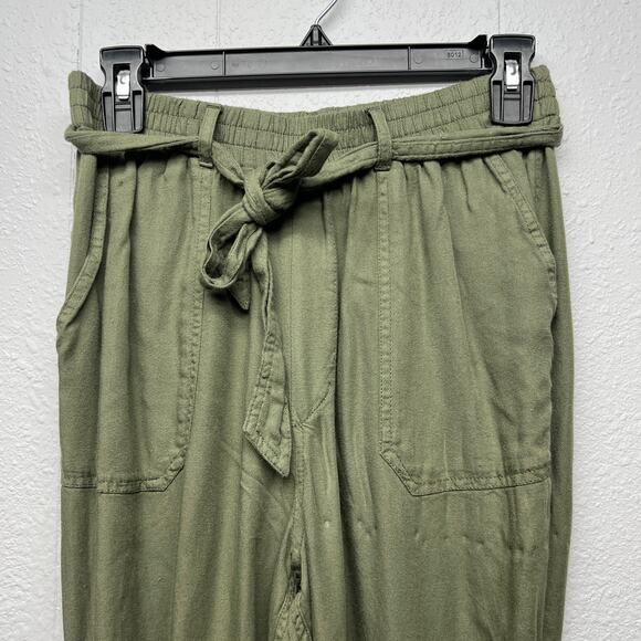 Hollister Pull On High Rise Relaxed Minimalist Womens Jogger Pants Size Small - Picture 3 of 13